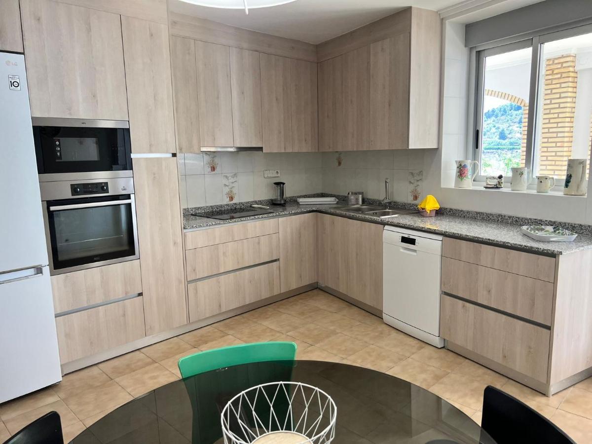 Вілла El Recreo, Private Pool & Bbq Godelleta Екстер'єр фото
