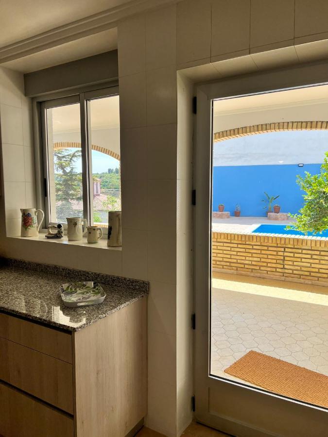 Вілла El Recreo, Private Pool & Bbq Godelleta Екстер'єр фото