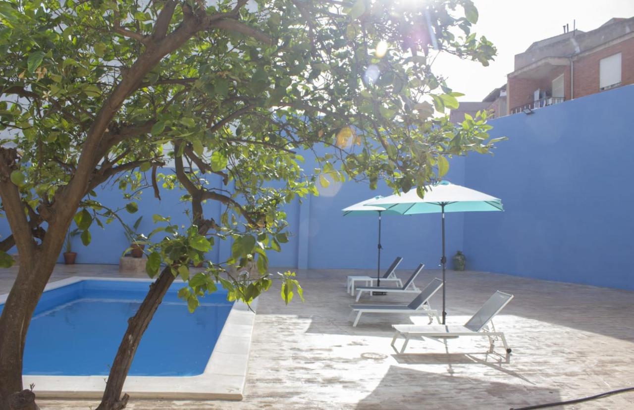 Вілла El Recreo, Private Pool & Bbq Godelleta Екстер'єр фото
