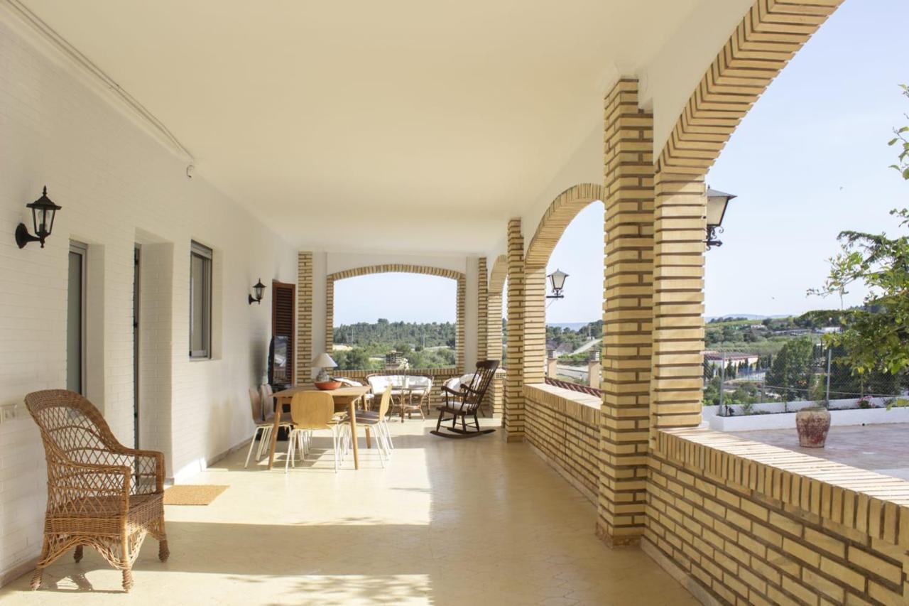 Вілла El Recreo, Private Pool & Bbq Godelleta Екстер'єр фото