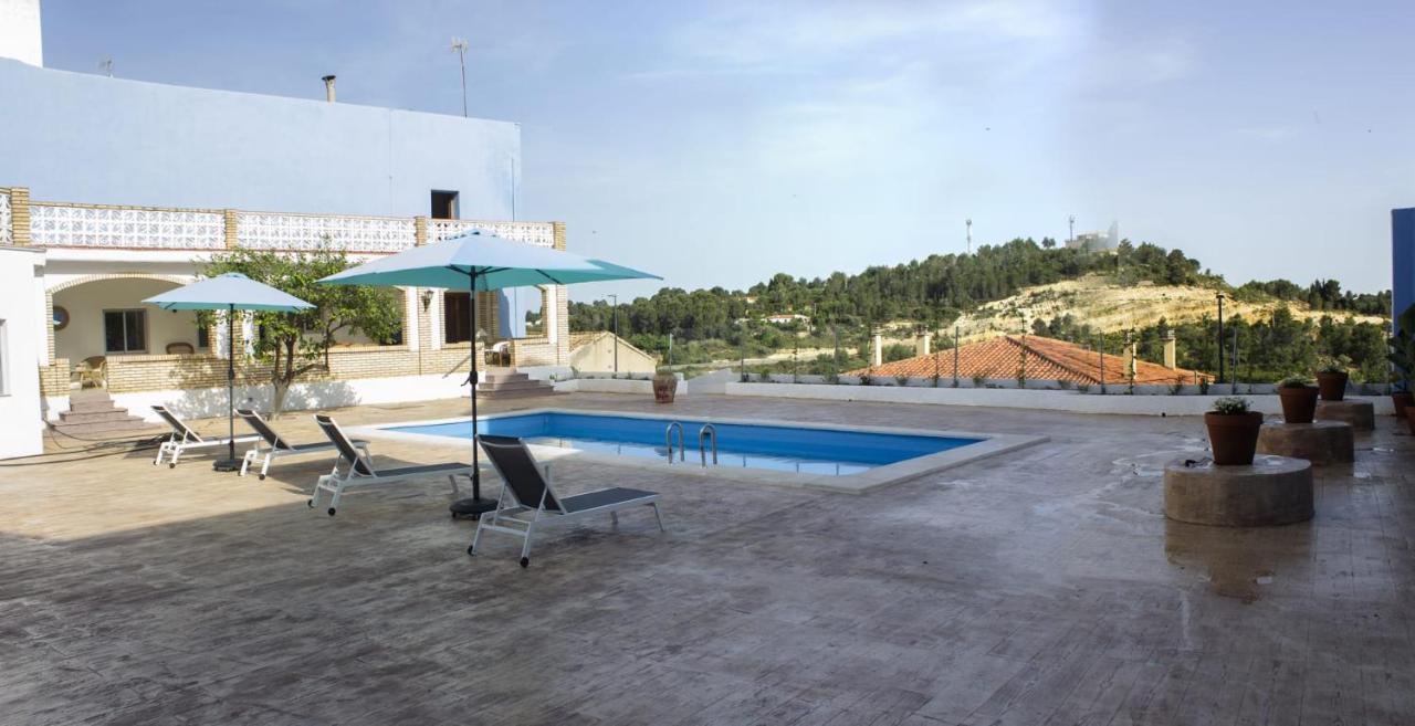 Вілла El Recreo, Private Pool & Bbq Godelleta Екстер'єр фото