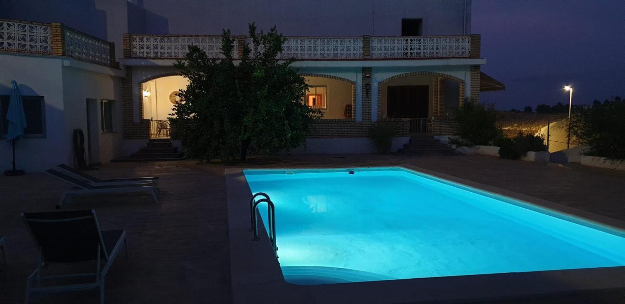 Вілла El Recreo, Private Pool & Bbq Godelleta Екстер'єр фото