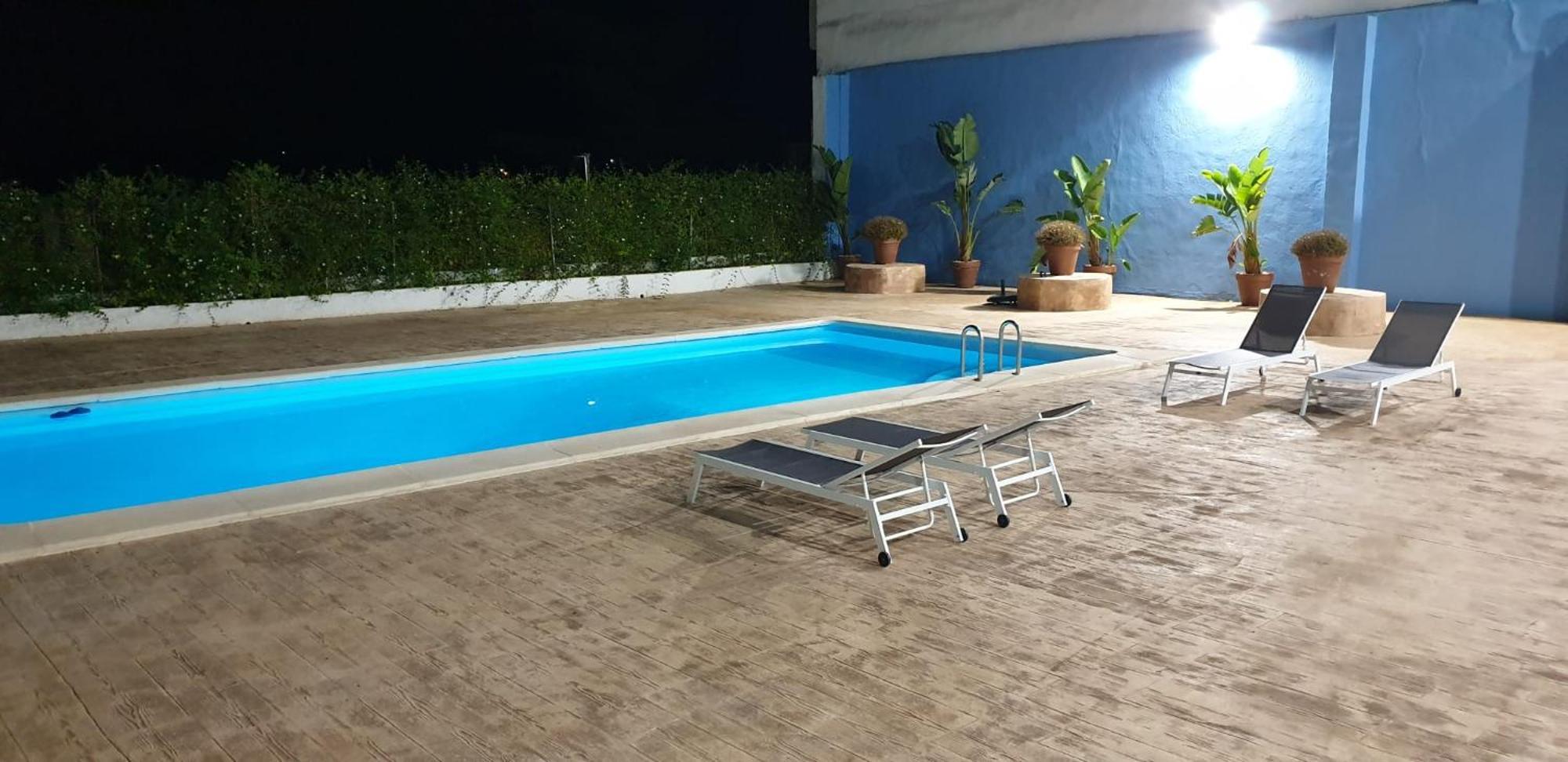 Вілла El Recreo, Private Pool & Bbq Godelleta Екстер'єр фото