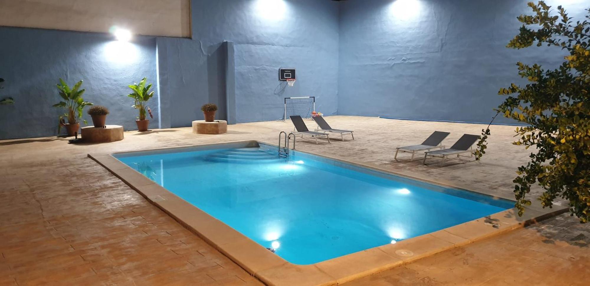 Вілла El Recreo, Private Pool & Bbq Godelleta Екстер'єр фото