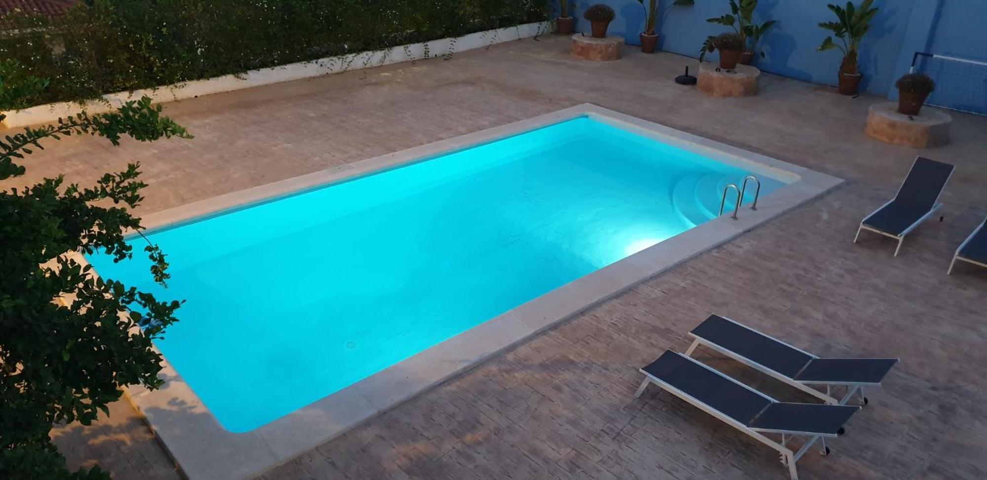 Вілла El Recreo, Private Pool & Bbq Godelleta Екстер'єр фото