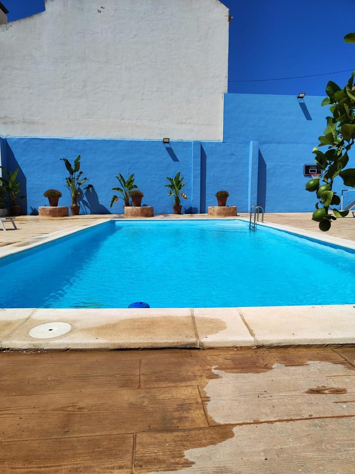 Вілла El Recreo, Private Pool & Bbq Godelleta Екстер'єр фото