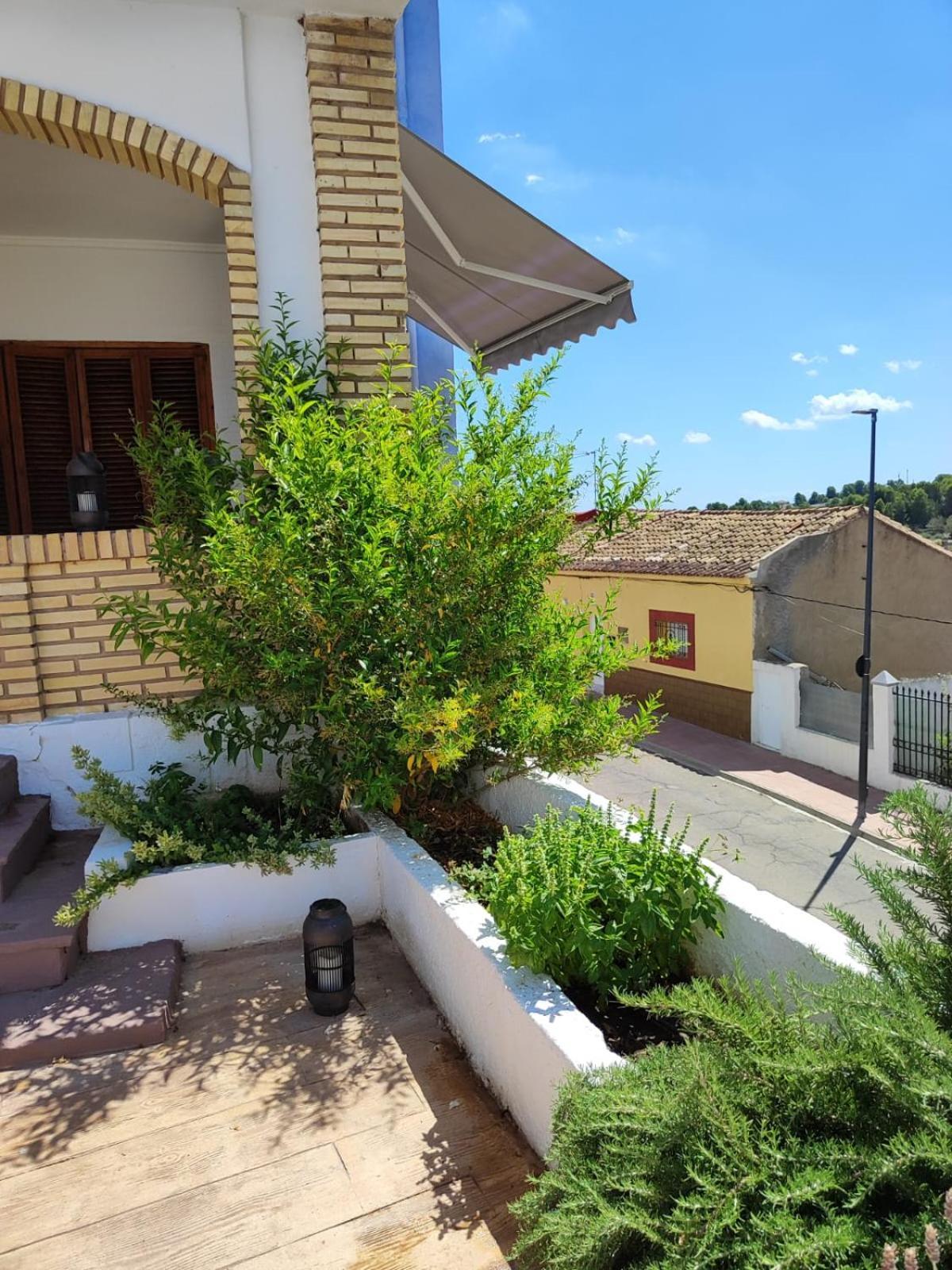 Вілла El Recreo, Private Pool & Bbq Godelleta Екстер'єр фото