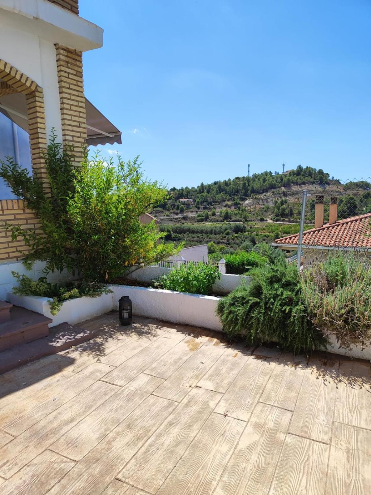 Вілла El Recreo, Private Pool & Bbq Godelleta Екстер'єр фото