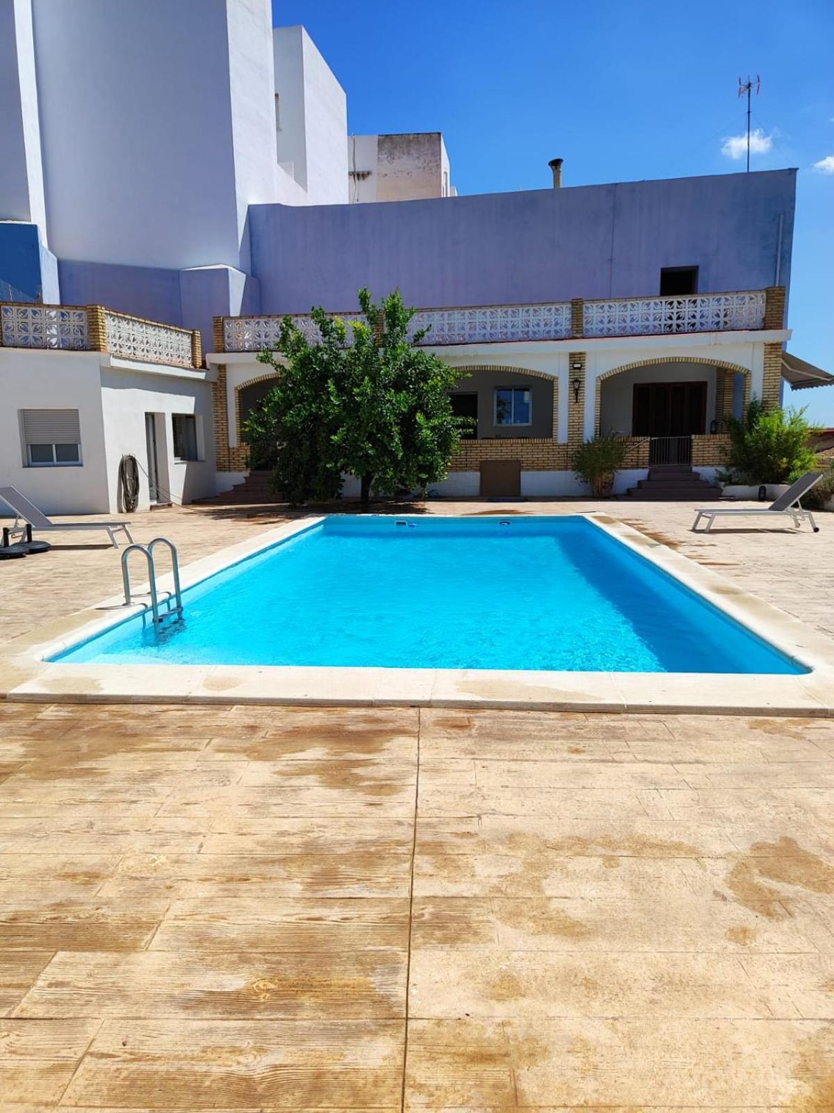 Вілла El Recreo, Private Pool & Bbq Godelleta Екстер'єр фото